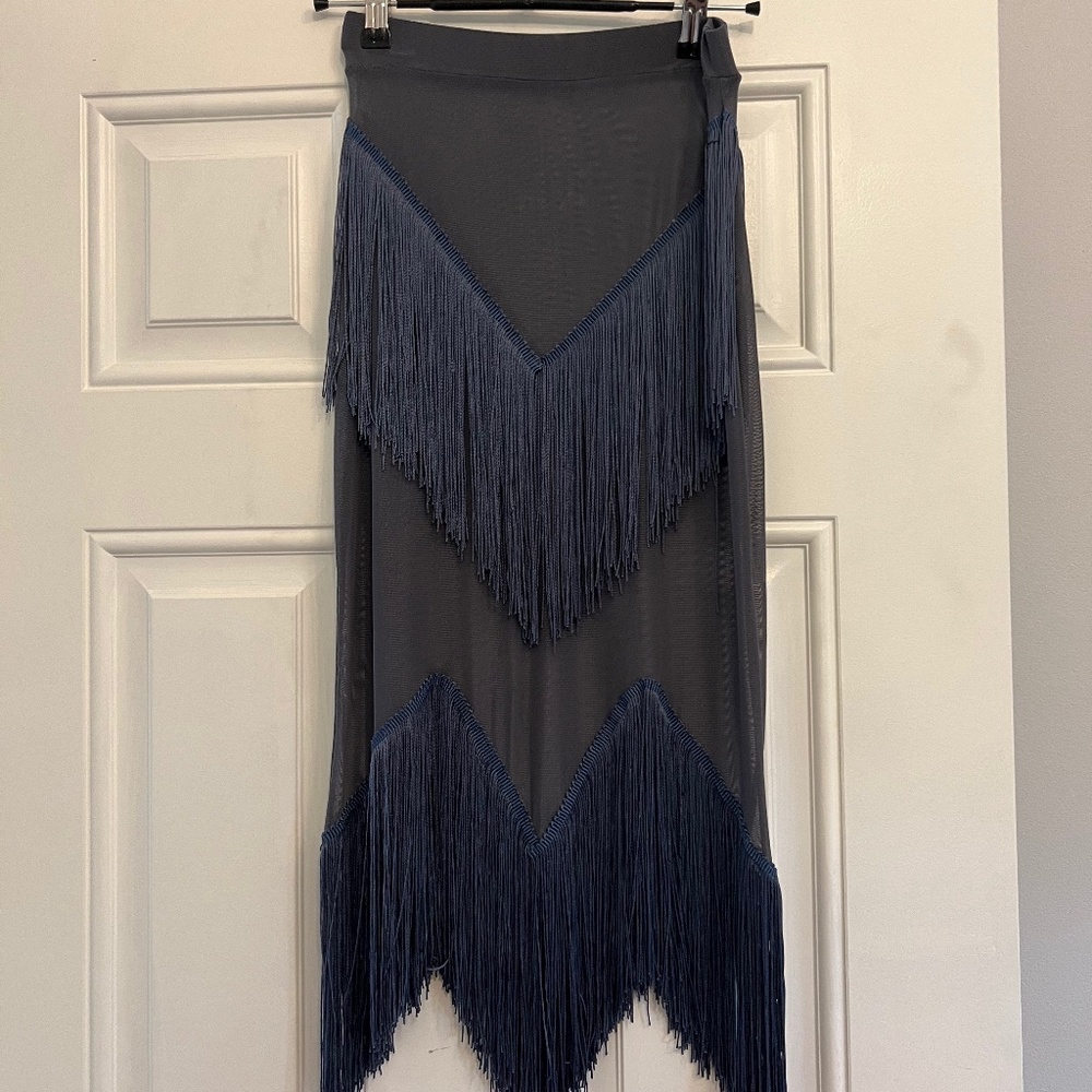 Latin Ballroom Dance Skirt